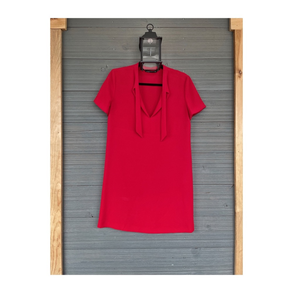 Zara Paris Shirt Dress